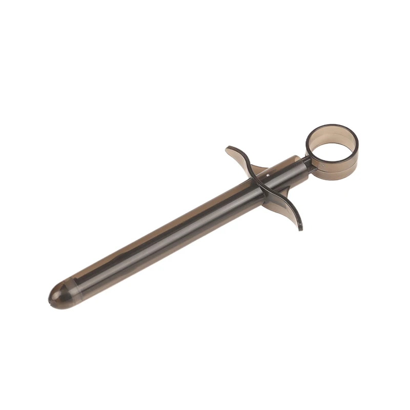 Enema Inject Oil Lubricant Applicator Lube Launcher Syringe Injector Enema Anal Vagina Clean Tools Feminine Hygiene Product thumbnail 4