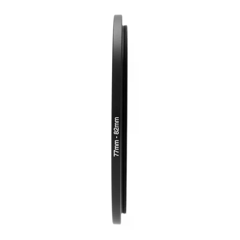 77mm to 82mm Step-Up Ring - Precision Filter Adapter for Professional Lenses, Metal Construction thumbnail 3