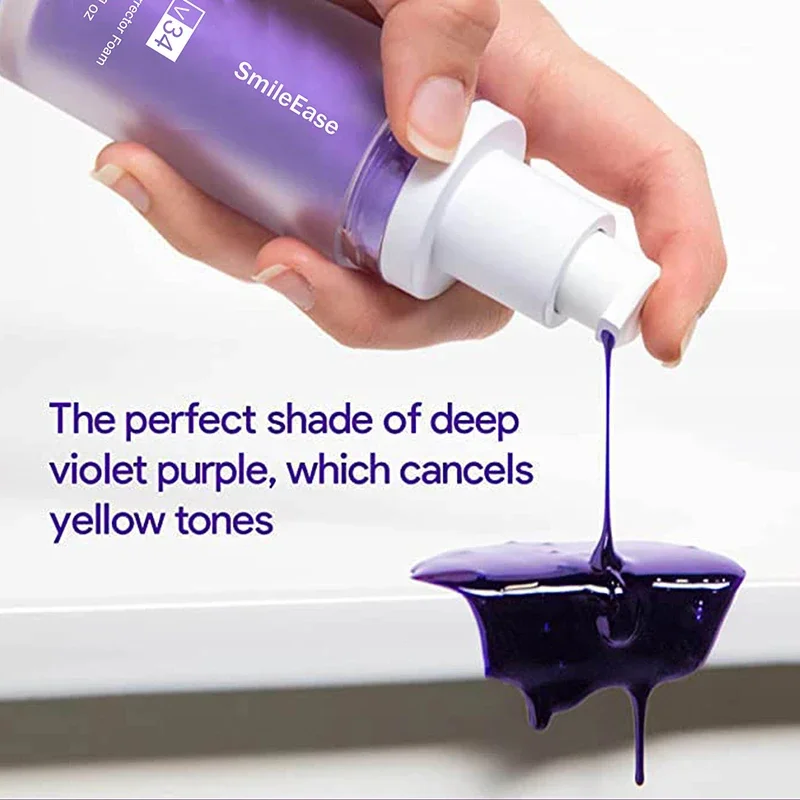 45ml Smilekit Purple Tooth Mousse Removes Tartar Clean Oral Hygiene 30ml Smileease Fresh Breath Whitening Teeth Care Products thumbnail 3