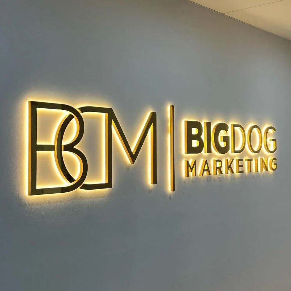 Custom Outdoor Business Sign Large Metal Blacklit Sign Business Laser cut Metal Sign 3D Wall Logo Letter For Shop Salon Hotel thumbnail 4