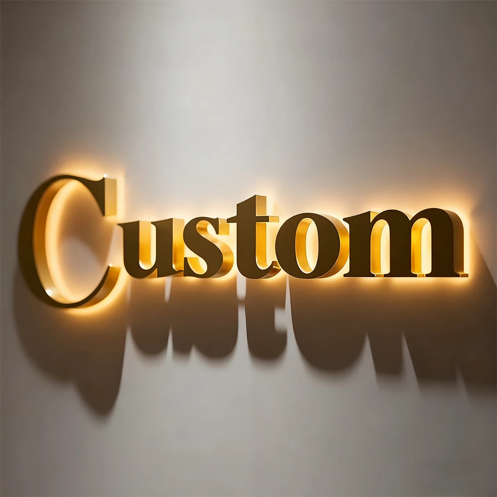 Custom Outdoor Business Sign Large Metal Blacklit Sign Business Laser cut Metal Sign 3D Wall Logo Letter For Shop Salon Hotel