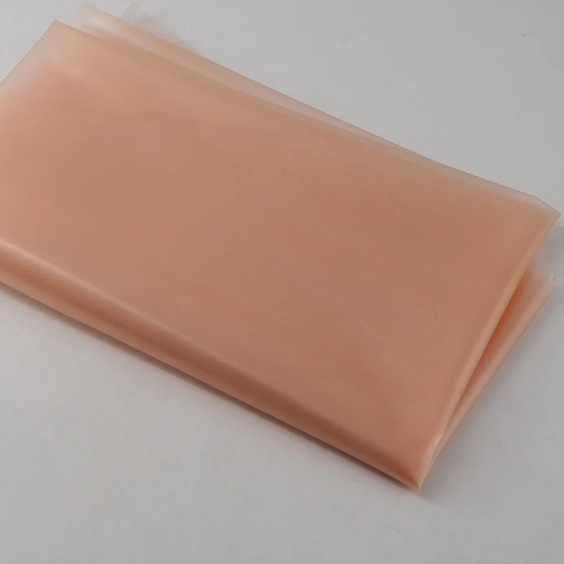 Wholesale 19*36 inch PU Fabric Sheet For Making Tape Hair Extensions thumbnail 2