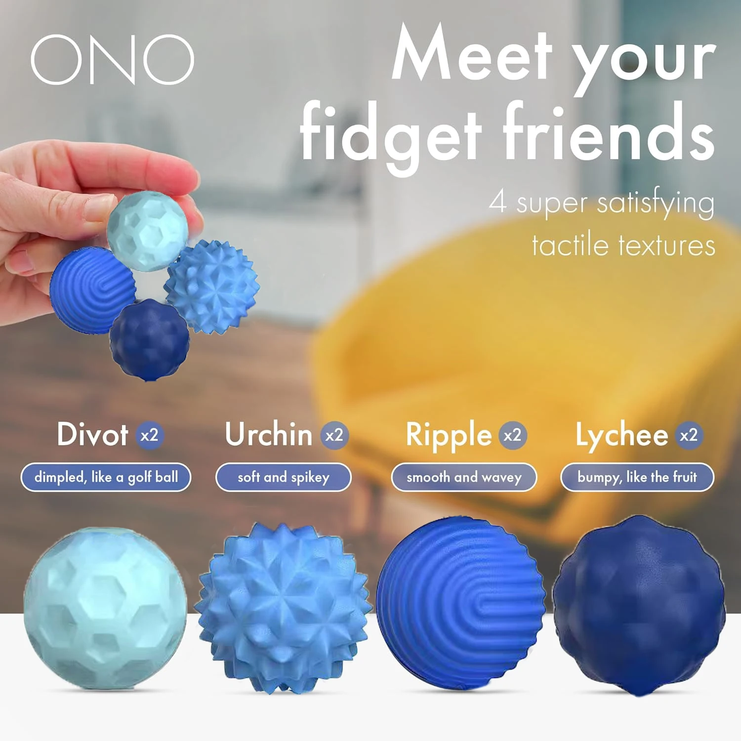 Magnetic Balls Fidget Toy EDC Anti Stress Relief Toy Antistress Anxiety Sensory Magnet Fidgeting for Adult Kids Autism ADHD Gift thumbnail 5