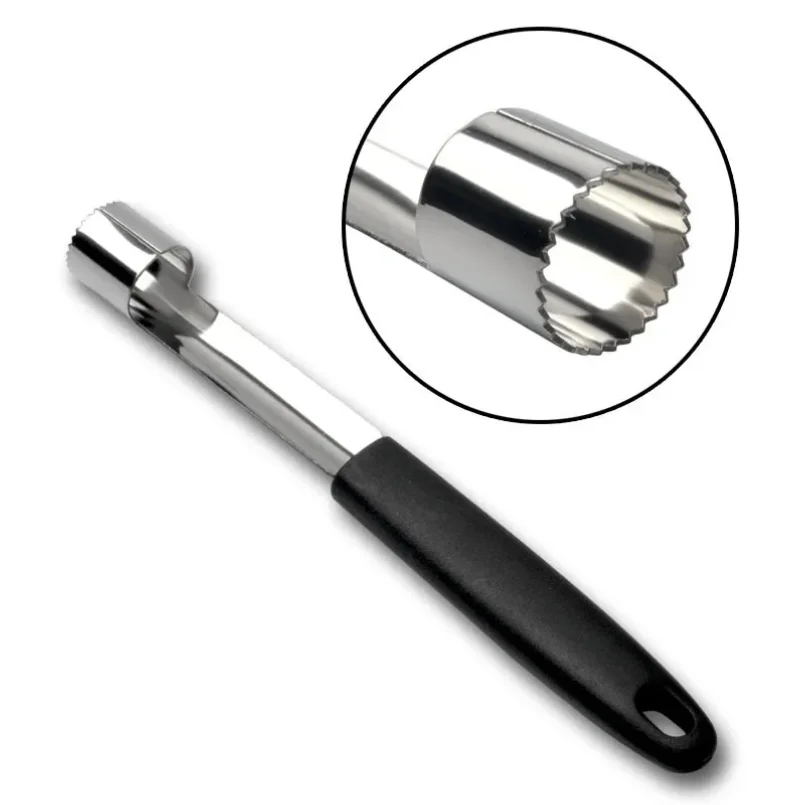 New Apple Corer Stainless Steel Pear Fruit Vegetable Tools Core Seed Remover Cutter Seeder Slicer Knife Kitchen Gadgets Tools thumbnail 4