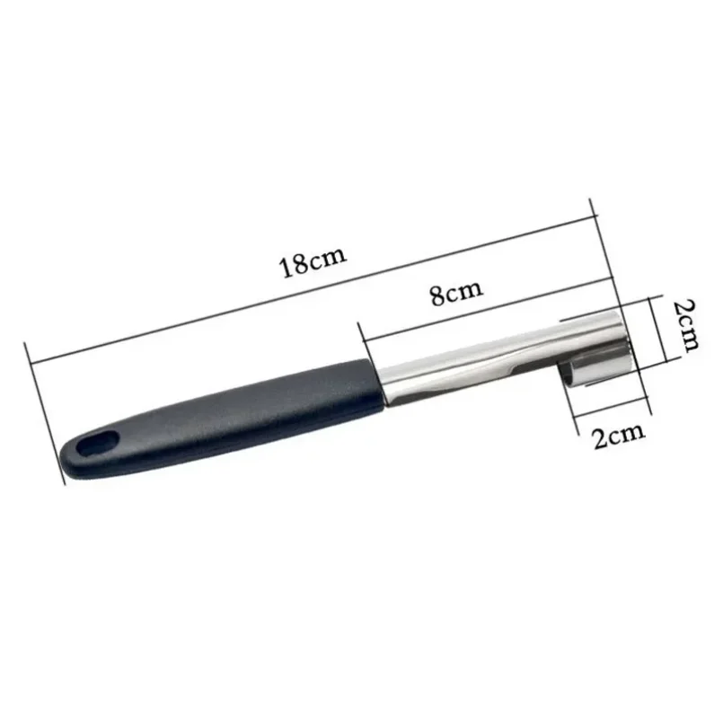 New Apple Corer Stainless Steel Pear Fruit Vegetable Tools Core Seed Remover Cutter Seeder Slicer Knife Kitchen Gadgets Tools thumbnail 2