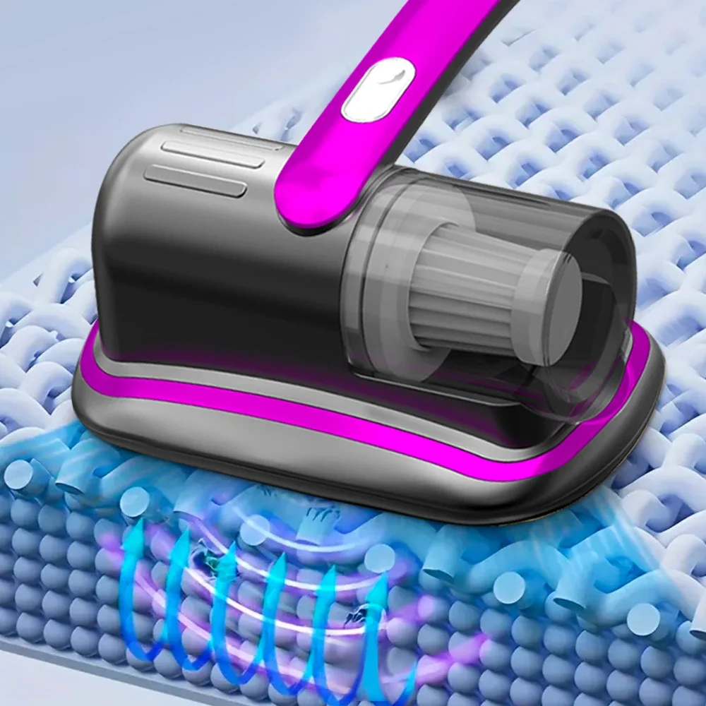 Wireless Handheld Mattress Vacuum Cleaner with UV-C Light HEPA Filter And Ultrasonic Vibration12KPa for Bed Sofa Car Seat Carpet thumbnail 4
