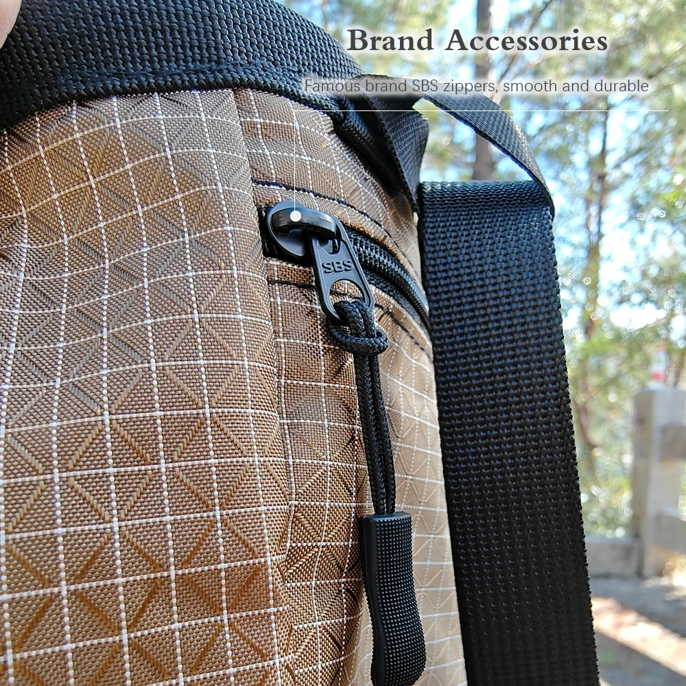 2026 Rock Climbing Chalk Bag Outdoor Bouldering Dry Magnesium Powder Waist Bag Climbing Equipment Storage Bag UHMWPE Fabric thumbnail 3