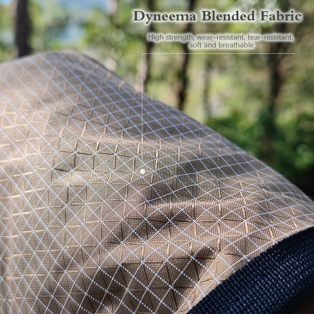 2026 Rock Climbing Chalk Bag Outdoor Bouldering Dry Magnesium Powder Waist Bag Climbing Equipment Storage Bag UHMWPE Fabric thumbnail 2