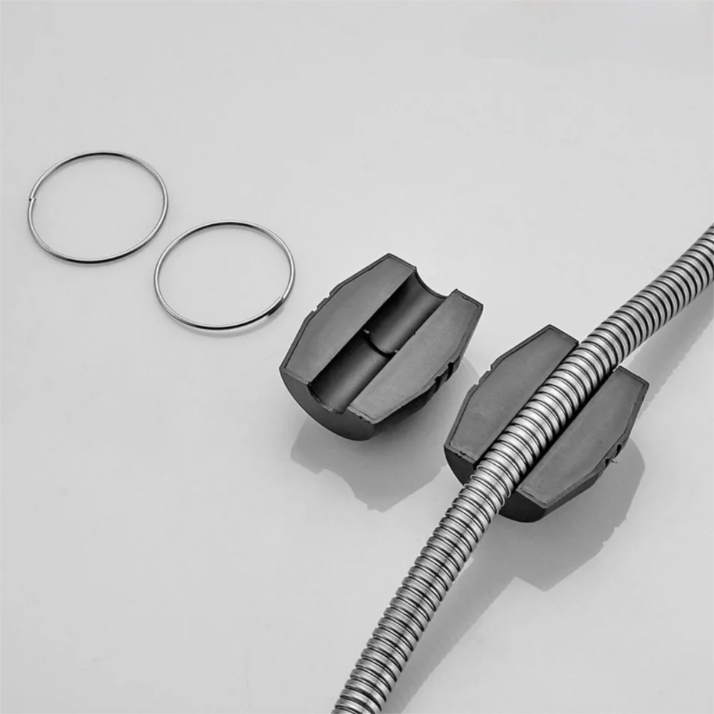 Plastic Faucet Hose Weight Ball Black Heavy Duty Gravity Ball Replacement DIY Installation Kitchen Sink Traction Hammer thumbnail 3