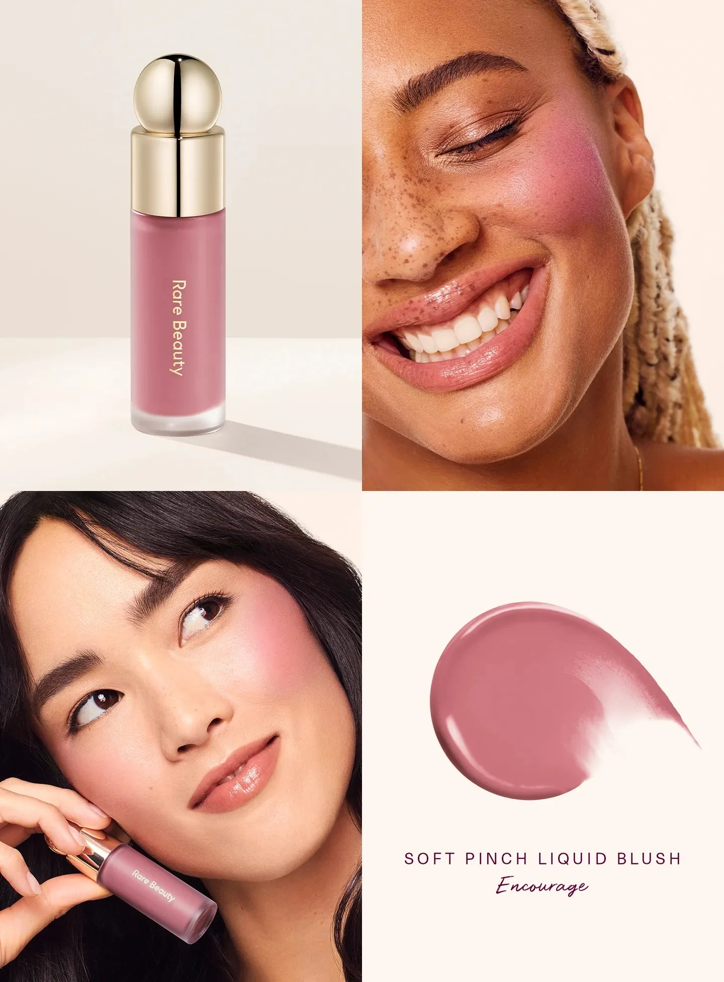 Rare Beauty Soft Pinch Liquid Blush Silky and Glide On Smooth Long Lasting Plump Pinch-perfect Flush Seamless Matte Dewy Makeup thumbnail 5
