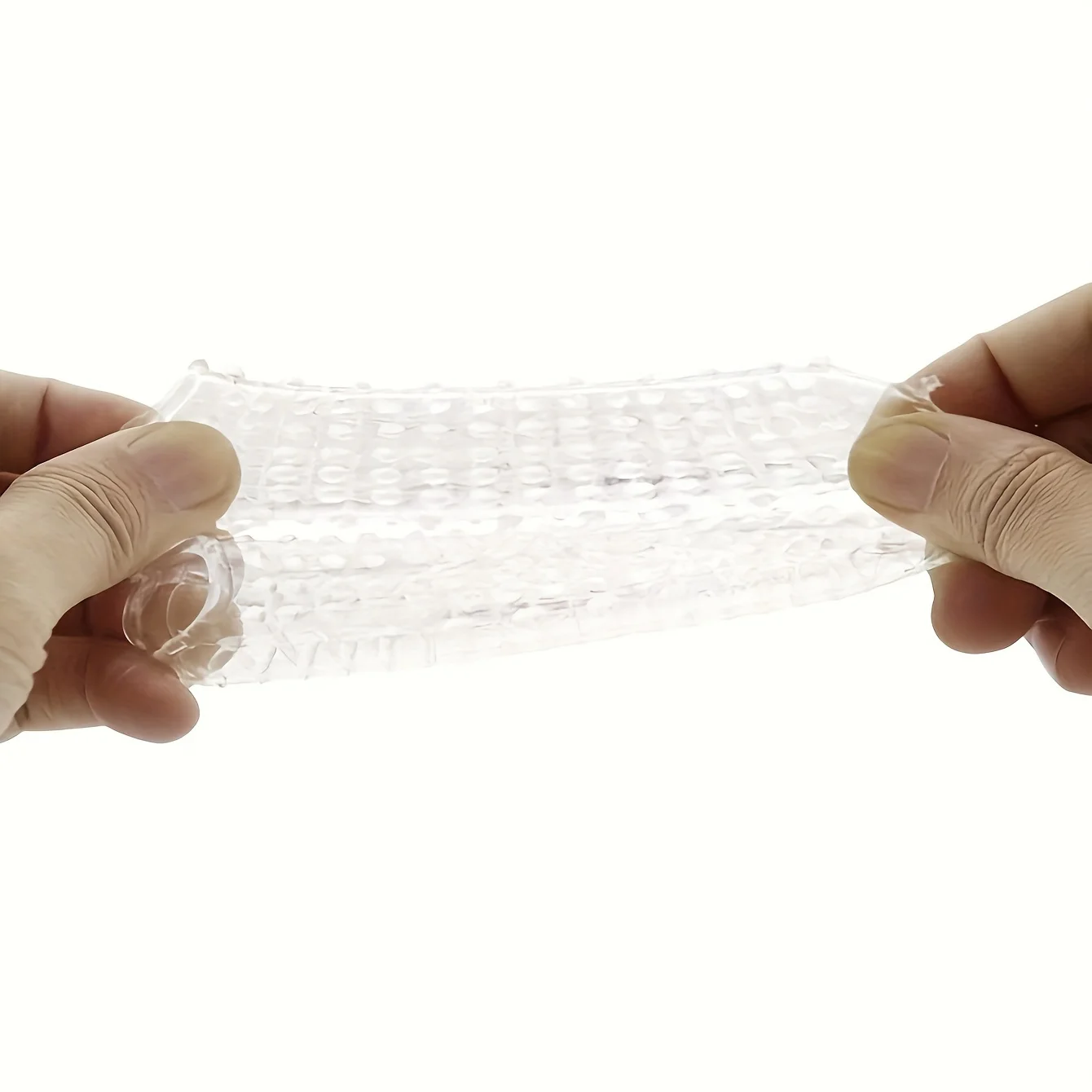 Sexy Finger Sex Toys Set Female G-spot Buckle Set Crystal Wolf Tooth Set Dual Finger Granule Set Adult Male and Lesbian Couple thumbnail 4