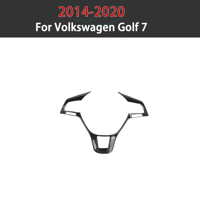 For Volkswagen Golf 7 2014-2020 Car Gear Panel Central Control Instrument Decorative Panel Interior Sticker Car Accessories thumbnail 4