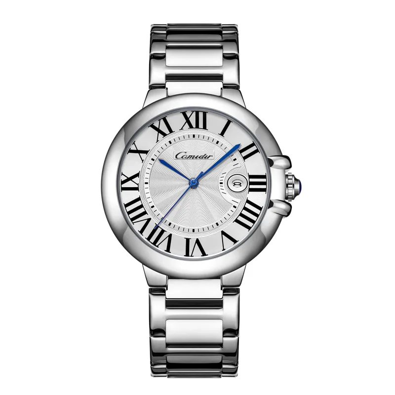 Blue Balloon Men's Watch Men's Waterproof Fashion Business Quartz Mens Warches Roman Numeral thumbnail 4