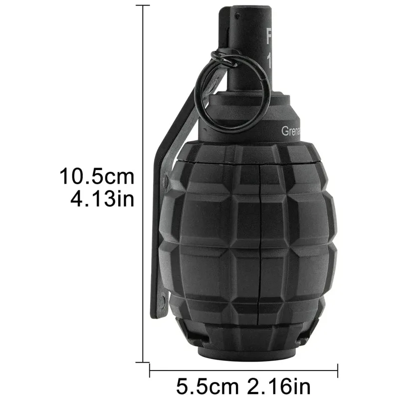 Tactical Plastic Hand Grenades Toy Dummy Simulation Grenade Model for Outdoor Airsoft Paintball Role Play Prop CS Battle Game thumbnail 6
