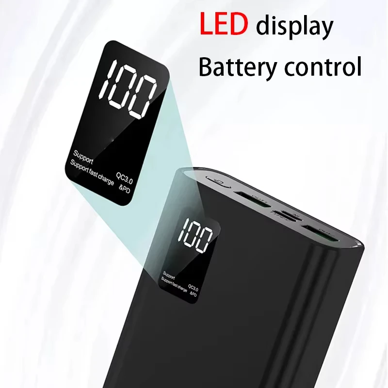 500000mAh Power Bank 120W Super Fast Charging Large Capacity Powerbank Portable Battery For iPhone Samsung Huawei thumbnail 4