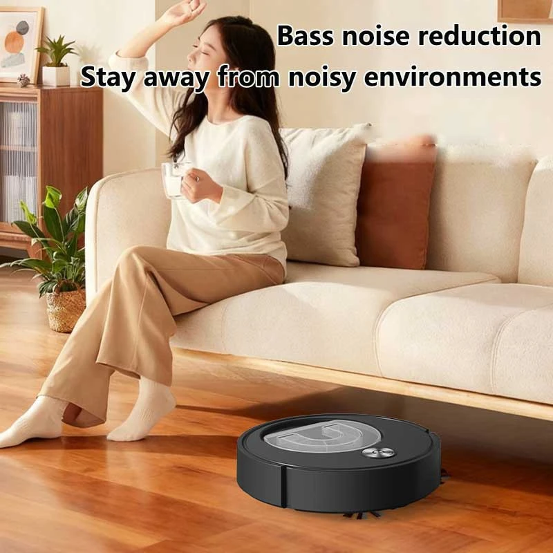 2026 New Intelligent Sweeping Robot Fully Automatic Sweeping Machine 3 In 1 Vacuum Cleaner Can Independently Remove The Dust Box thumbnail 3