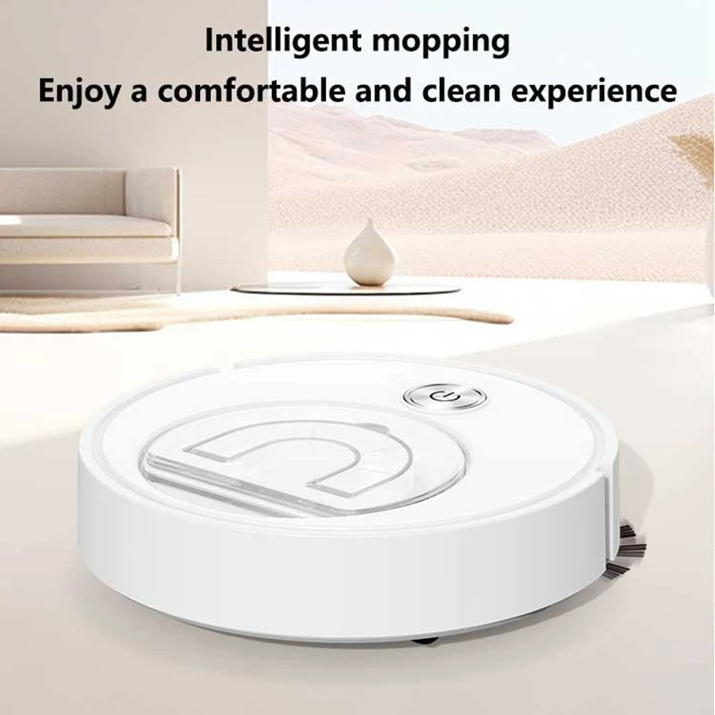 2026 New Intelligent Sweeping Robot Fully Automatic Sweeping Machine 3 In 1 Vacuum Cleaner Can Independently Remove The Dust Box thumbnail 6