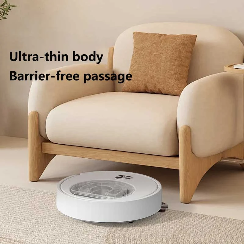 2026 New Intelligent Sweeping Robot Fully Automatic Sweeping Machine 3 In 1 Vacuum Cleaner Can Independently Remove The Dust Box thumbnail 2