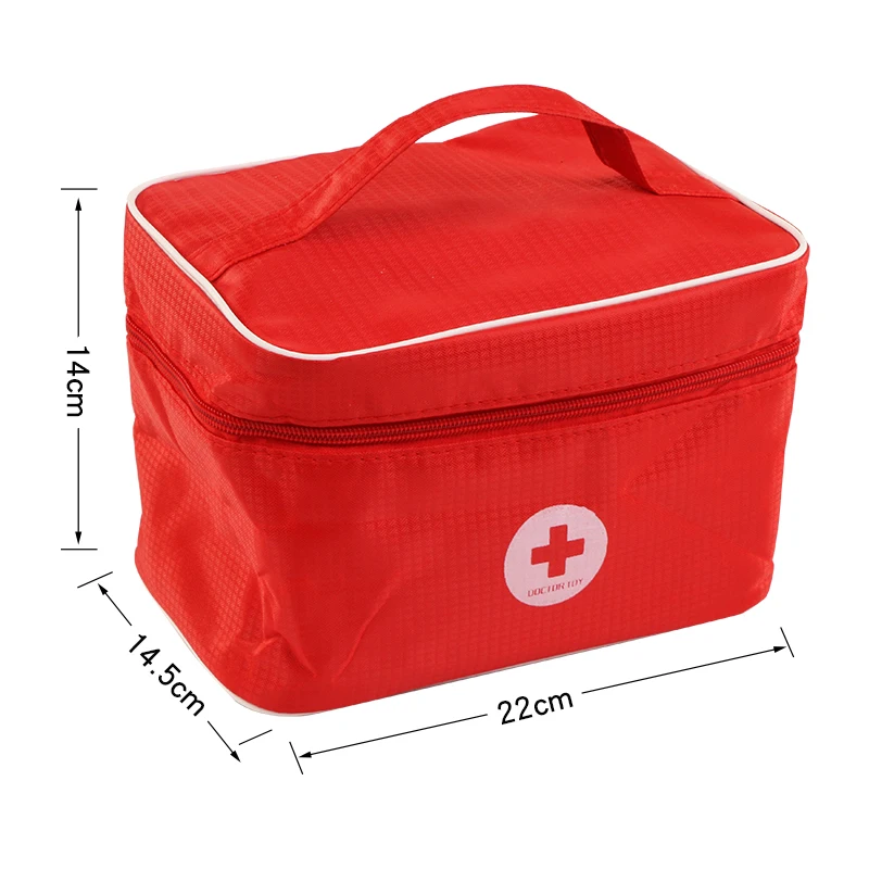 Pretend Play House Doctor Toy Wooden Medical Toolbox Dentist Set Simulation Play House Toy Role Playing Life Skill For Children thumbnail 6