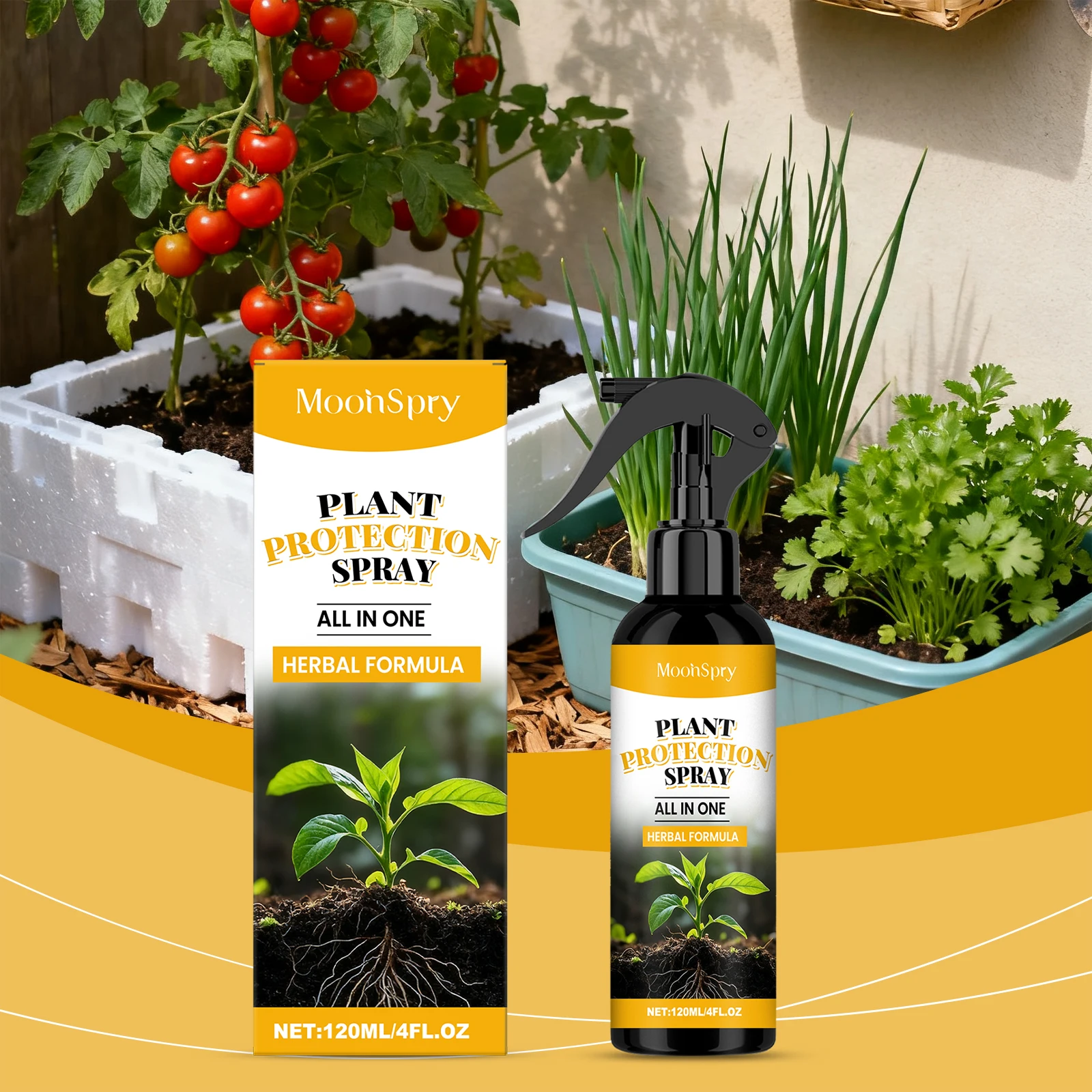 Plant Protection Spray Effectively Improves Plant Yield Inhibiting Harmful Bacteria Improves Soil Quality Plant Fertilizer Spray thumbnail 2