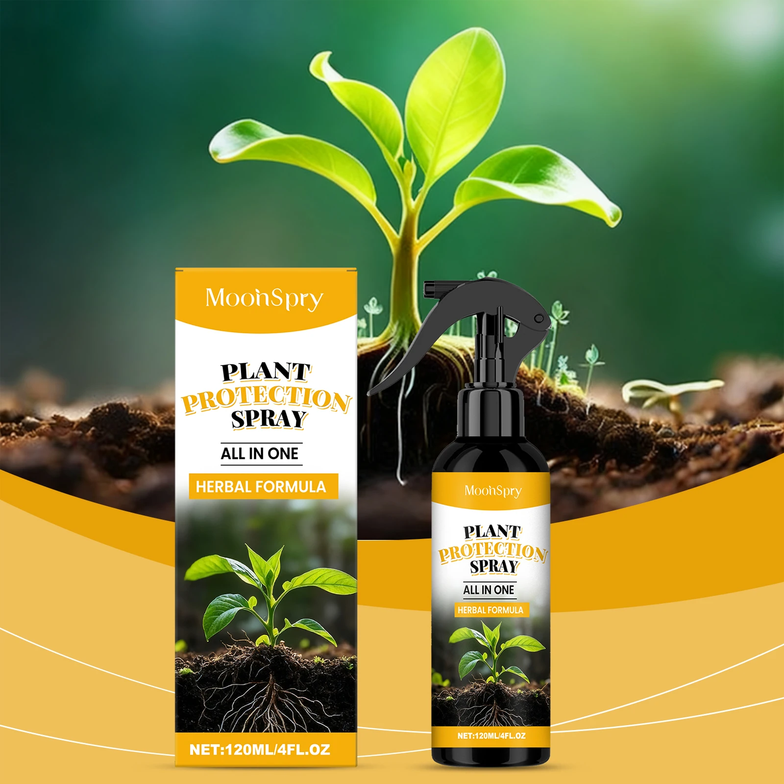 Plant Protection Spray Effectively Improves Plant Yield Inhibiting Harmful Bacteria Improves Soil Quality Plant Fertilizer Spray thumbnail 3