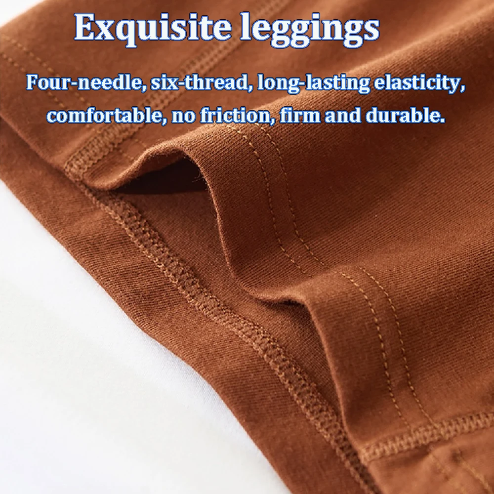 3PCS/Pack L-4XL Crotch-separating Men's Panties 100% Cotton Antibacterial Breathable Men Underwear High Elastic Sport Boxers Man thumbnail 6