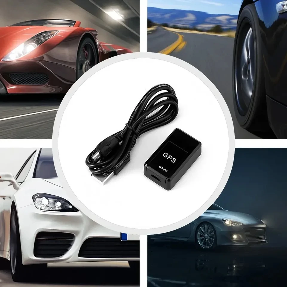GF07 Mini Magnetic GPS Tracker Vehicle GPS Locator Car GPS Real-Time Tracking Device Compact Portable GPS Locator Position APP thumbnail 4