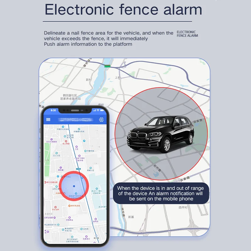 GF07 Mini Magnetic GPS Tracker Vehicle GPS Locator Car GPS Real-Time Tracking Device Compact Portable GPS Locator Position APP thumbnail 3