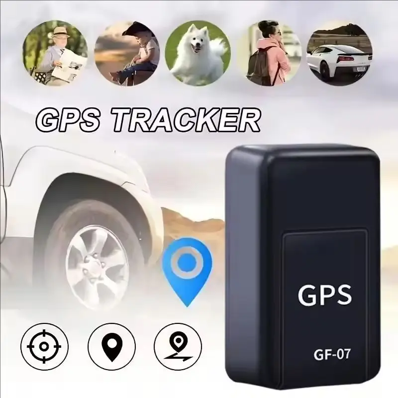 GF07 Mini Magnetic GPS Tracker Vehicle GPS Locator Car GPS Real-Time Tracking Device Compact Portable GPS Locator Position APP thumbnail 5