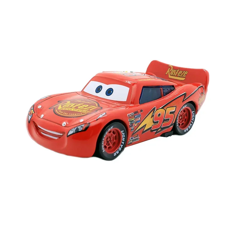 2026 Disney Anime Pixar Cars 3 Electric Toy Car Lightning Mcqueen Remote Control Car Toy Simulation Racing Kids Birthday Gifts thumbnail 3