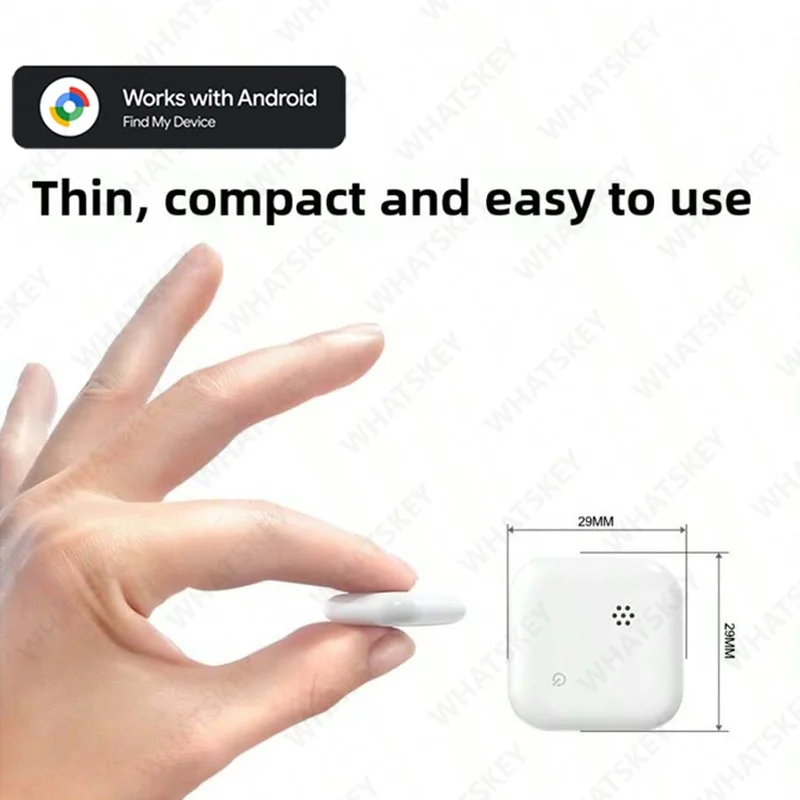 Google Find My Air Tag Gps Tracker Android Airtag Google Airtag Portable GPS Tracker Anti-Lost Alarm Gps For Pets Gps For Bicycl thumbnail 3