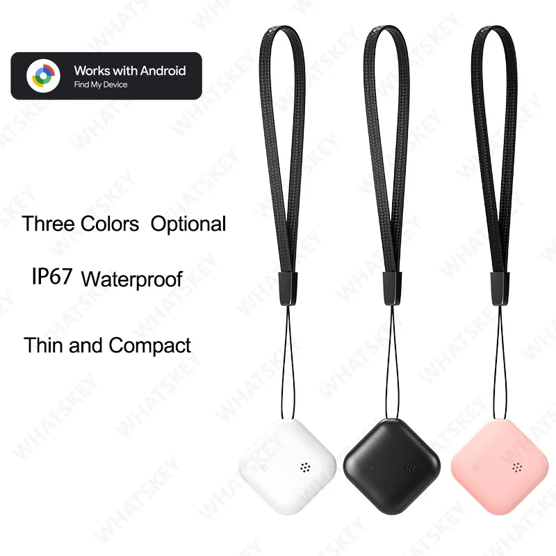 Google Find My Air Tag Gps Tracker Android Airtag Google Airtag Portable GPS Tracker Anti-Lost Alarm Gps For Pets Gps For Bicycl thumbnail 2