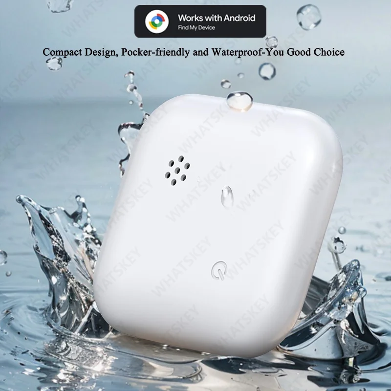 Google Find My Air Tag Gps Tracker Android Airtag Google Airtag Portable GPS Tracker Anti-Lost Alarm Gps For Pets Gps For Bicycl thumbnail 5