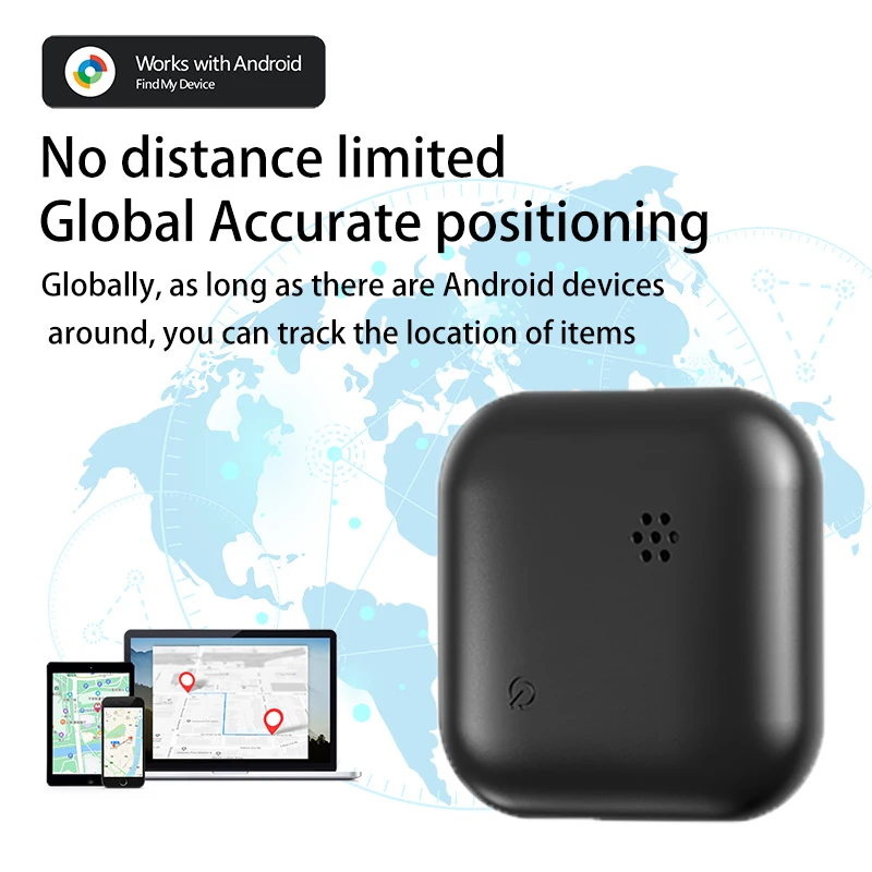 Google Find My Air Tag Gps Tracker Android Airtag Google Airtag Portable GPS Tracker Anti-Lost Alarm Gps For Pets Gps For Bicycl thumbnail 6