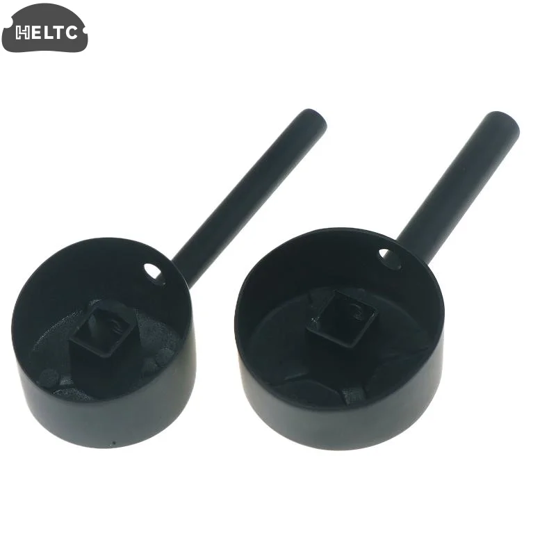 1Set Black Alloy Bathroom Replacement Faucet Handle Plated Taps Accessories For Size 35 / 40 Cartridge Spool Faucet Handle thumbnail 6