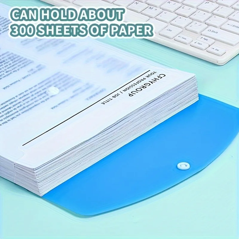 12 Pack A4 Expanding File Folders 11 Ring Binder Pockets Heavy Duty PP Plastic uses for school office document organizer thumbnail 4