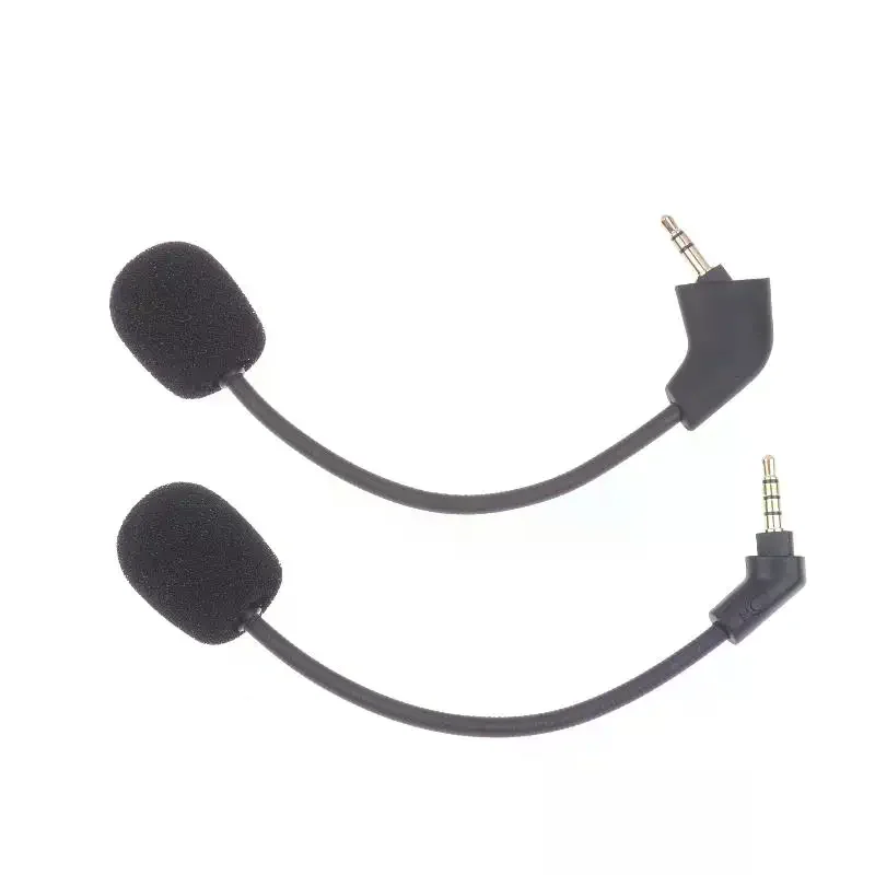 1Pcs Gaming Headsets Headphones For Kingston HyperX Cloud 2 II X Core Pro Silver Cloudx Replacement Game Mic 3.5mm Microphone thumbnail 5