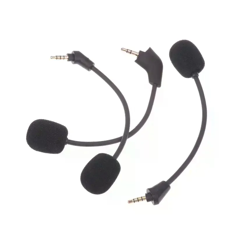 1Pcs Gaming Headsets Headphones For Kingston HyperX Cloud 2 II X Core Pro Silver Cloudx Replacement Game Mic 3.5mm Microphone thumbnail 6