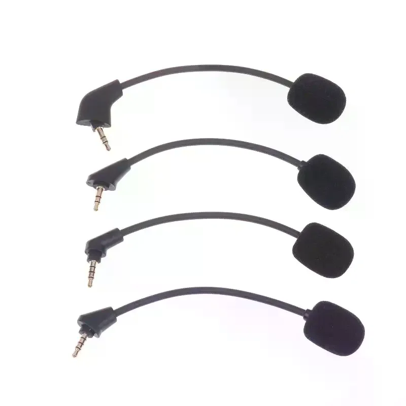 1Pcs Gaming Headsets Headphones For Kingston HyperX Cloud 2 II X Core Pro Silver Cloudx Replacement Game Mic 3.5mm Microphone thumbnail 2