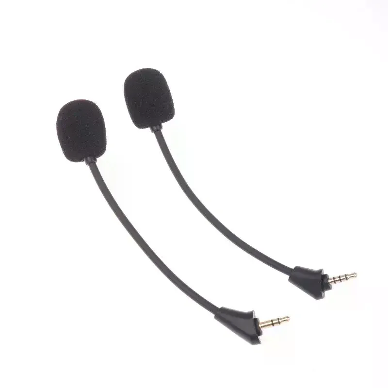 1Pcs Gaming Headsets Headphones For Kingston HyperX Cloud 2 II X Core Pro Silver Cloudx Replacement Game Mic 3.5mm Microphone thumbnail 4