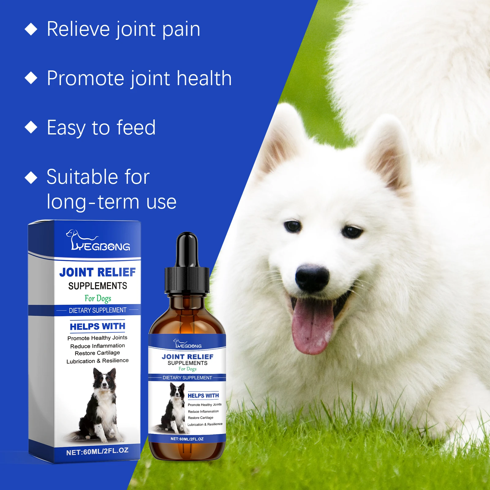 Urinary Tract Infection-Reducing Pet Dietary Supplement Prevents Disease Cares Pet's Discomfort Cat Nutritional Supplement thumbnail 6
