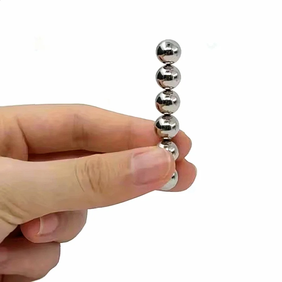 Ultra Powerful Magnetic Orbs Nipple Clamps BDSM Bondage Stimulator Clitoris Labia Nipple Creative Fidget Magnets Adult Sex Toys thumbnail 5
