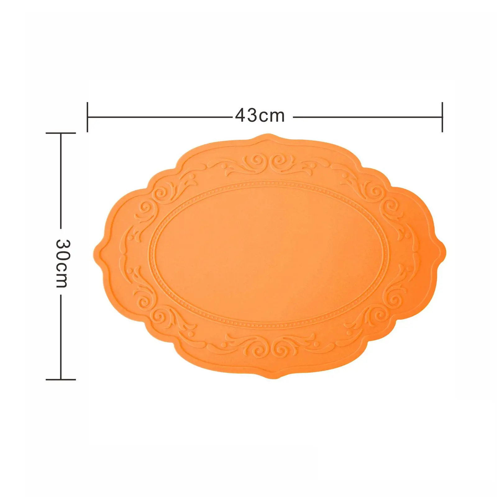 Table Mat Placemat for Dining Table Heat Insulation Mat Silicone Placemat for Barbecue thumbnail 6