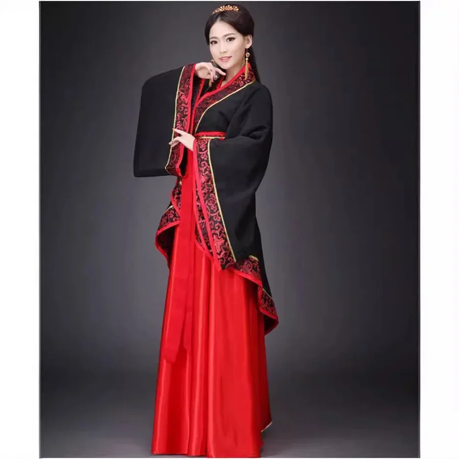 2026 Chinese Ancient Clothes Hanfu Cosplay Outfit for Men and Women Adults Halloween Costumes for Couples thumbnail 5