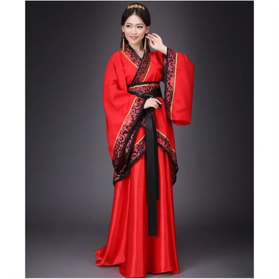 2026 Chinese Ancient Clothes Hanfu Cosplay Outfit for Men and Women Adults Halloween Costumes for Couples thumbnail 6