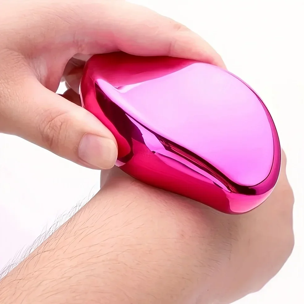 Whole Person Pain Crystal Hair Remover - Waterproof Exfoliating Tool for Smooth Skin thumbnail 4