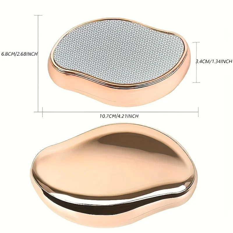 Whole Person Pain Crystal Hair Remover - Waterproof Exfoliating Tool for Smooth Skin thumbnail 5