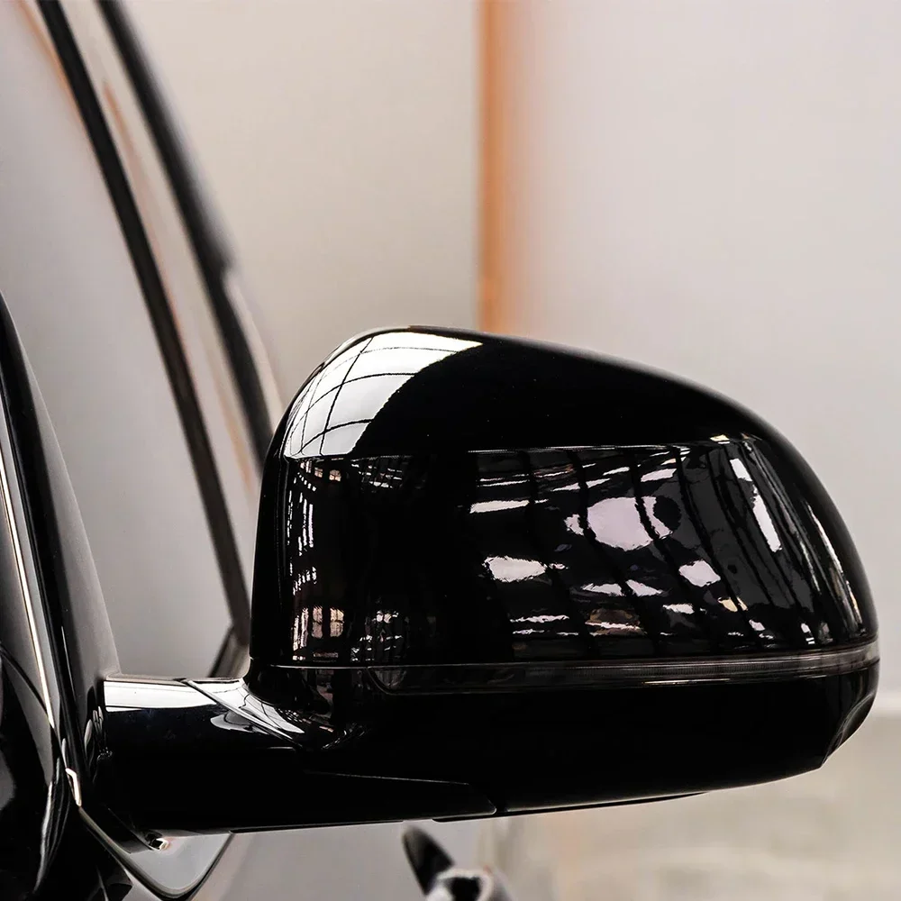 Car Wrapping Film Piano Black Bubble Free Car Sticker Vinyl Film PET Decals Car Accessories Exterior Interior Decoration thumbnail 5