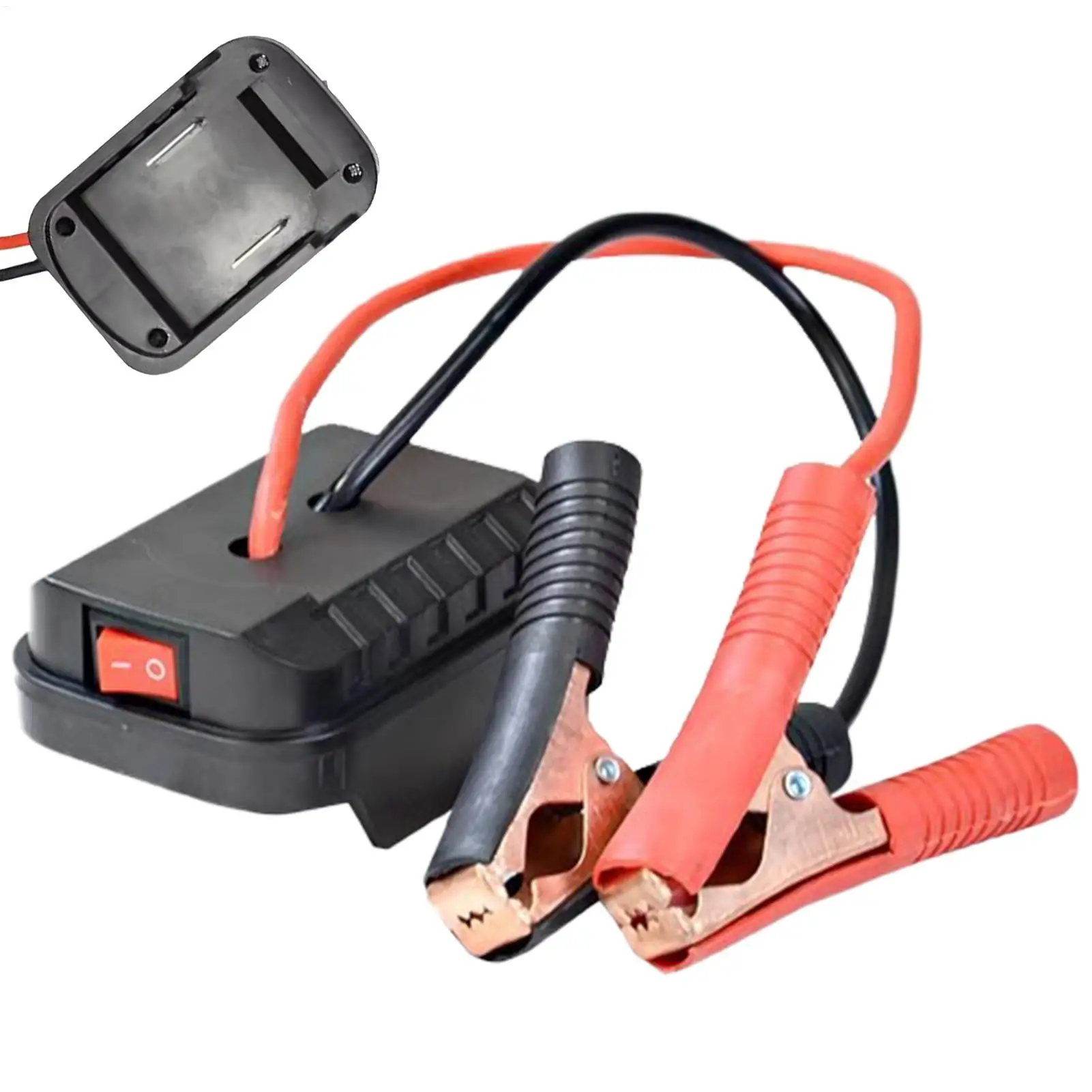 Portable Power Pack Portable Jump Starter Lithium Battery Jumper Box Battery Pack Quick Charging Automotive Booster with Double thumbnail 2