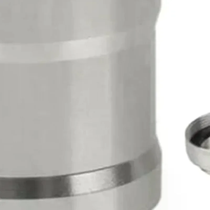 Portable Metal Mini Alcohol Lamp Lab Equipment Heating Camping For Outdoor Travel Without Hiking Alcohol Stoves Liquid Survival